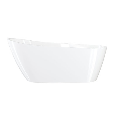 Ascent Casainc Freestanding Soaking Acrylic Bathtub