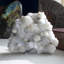Gyrolite botryoïde avec apophyllite givrée