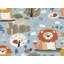 Tapis pour enfants 6 animaux Ginza-105546521