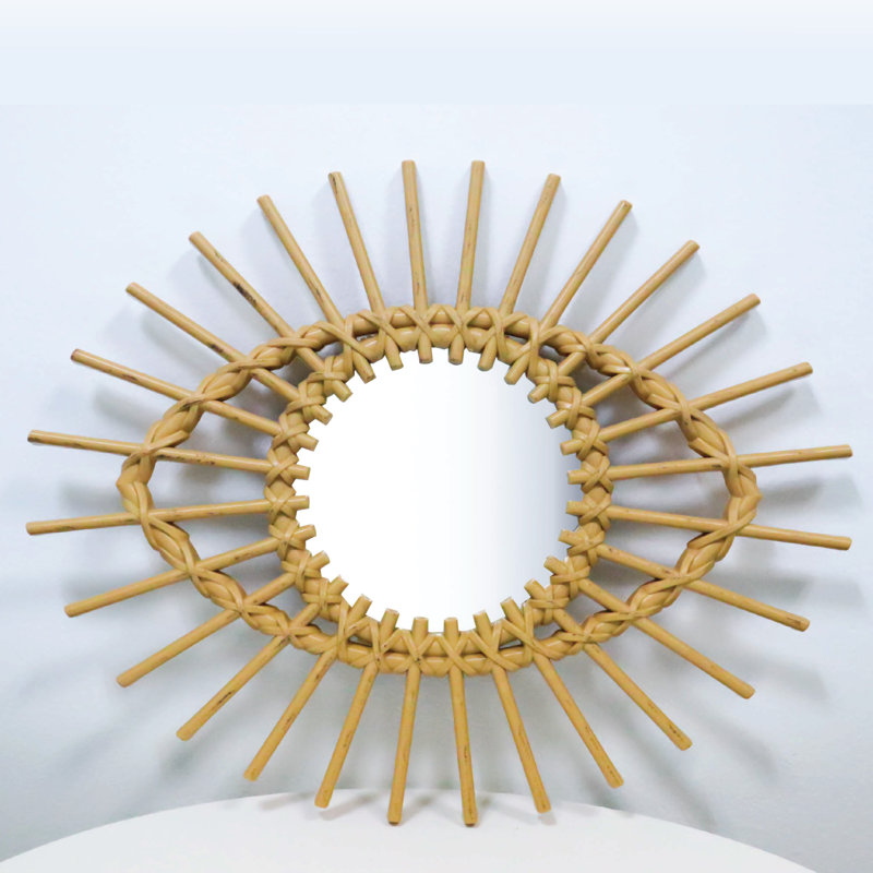 Ebling Flat Wall Mirror