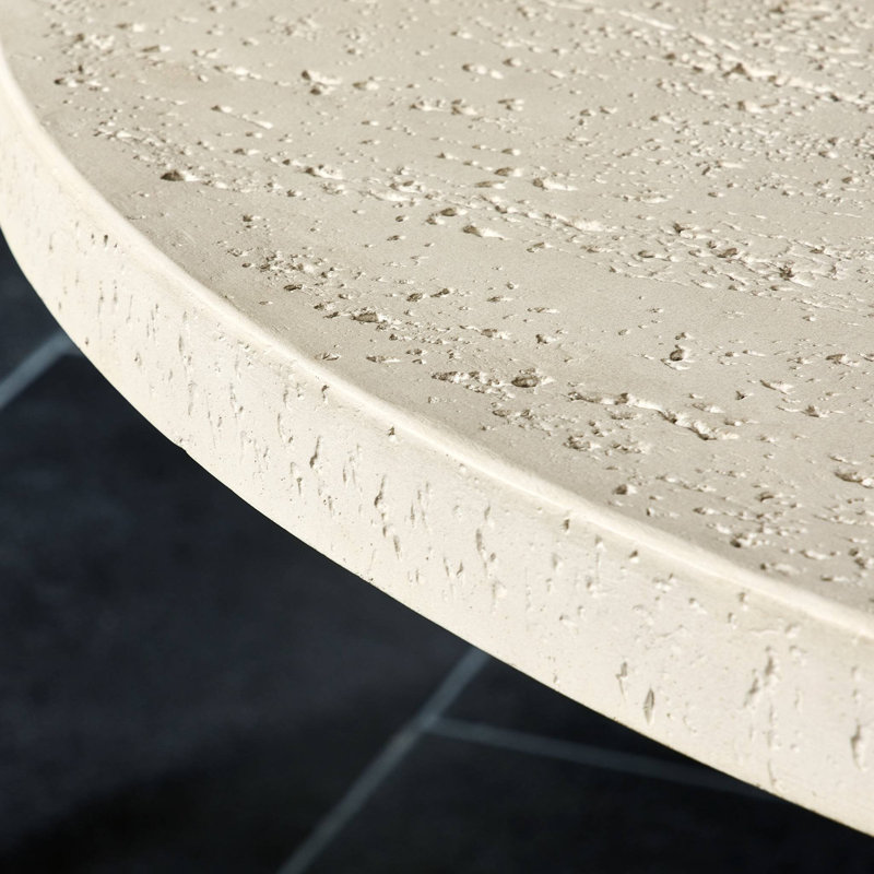 Varda Outdoor Round Table, 30" H x 48" W x 48" D