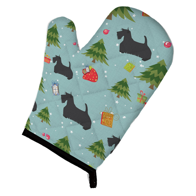 The Holiday Aisle® Silloth Polyester Oven Mitt