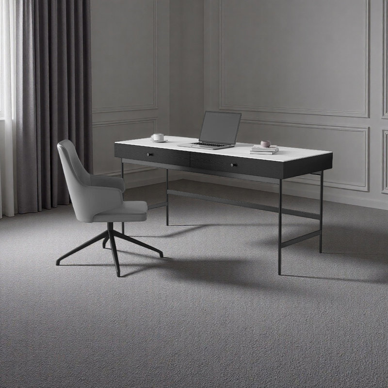 Bureau élégant de style français, H 31,88 po x l 55,11 po x P 23,62 po