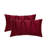 Throw Velvet Cross Lines Rectangular Cushion Cover-183763992