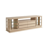 Sunset Key Carson Solid Wood TV Stand for TVs up to 78"