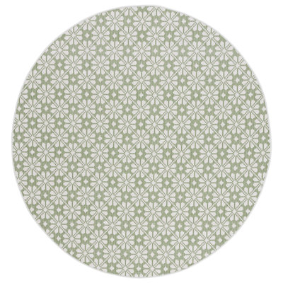 Msr400 Performance Floral Indoor/Outdoor Area Rug