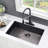 Premium Stainless Steel Undermount Kitchen Sink With Advanced Features For Ultimate Functionality