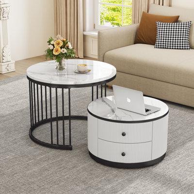 Aydren Frame Coffee Table with Storage