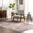 Eckhoff Medallion Machine Washable Area Rug for Living Room Bedroom Dining Room Kitchen-1951285738