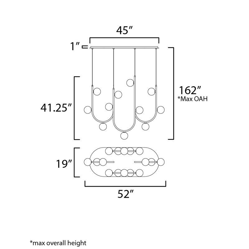 Contour 16 - Light Pendant, Heritage
