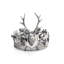 Lodge Pewter Round Coaster