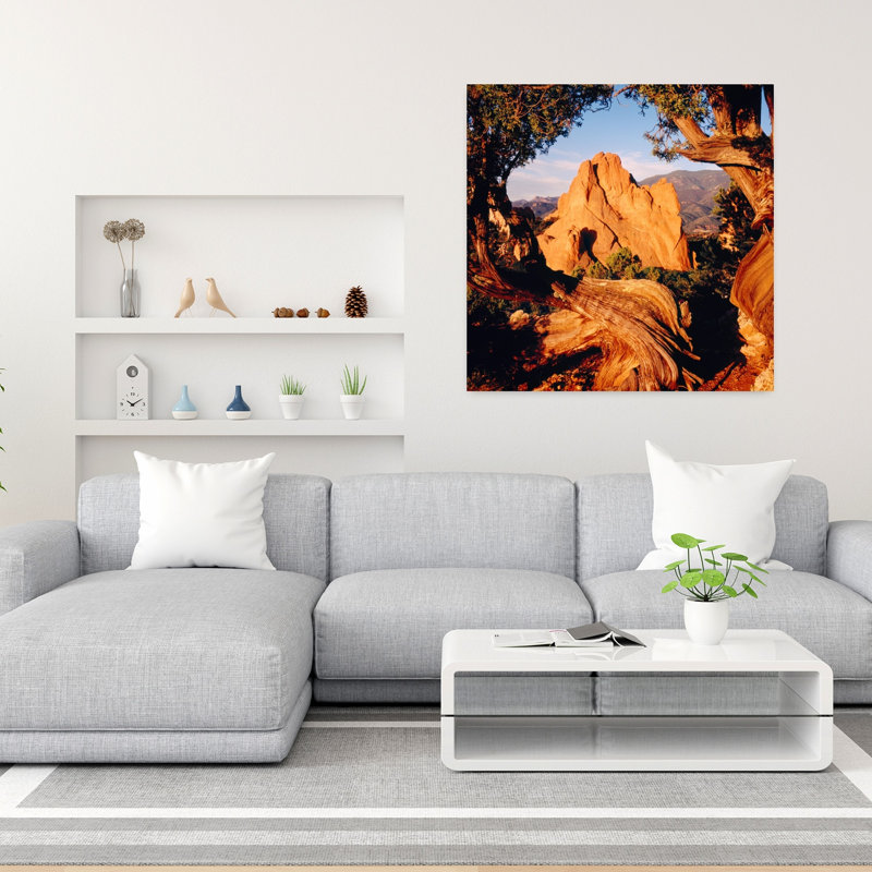 Garden of the Gods CO USA 1 Piece Wrapped Canvas Wall Art, 91.44cm H x 91.44cm W