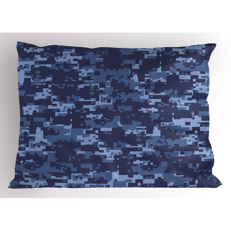 Retro Polyester Sham Set, Queen