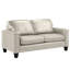 Ensemble de salon en cuir véritable 2 pièces Deboer-747972827