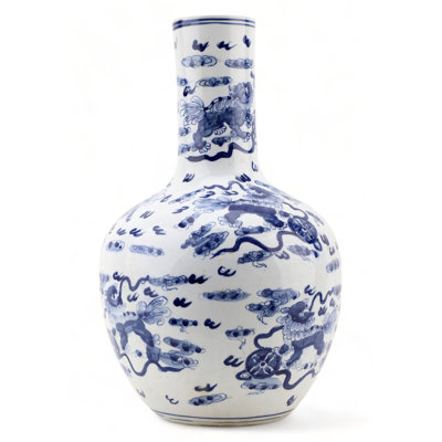Foos Handmade Porcelain Table Vase