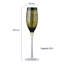 Midnight Champagne Flutes
