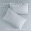 Ensemble de taies d'oreiller en satin de coton 500 fils Threadmill | Uni, jacquard et rayures-136048480-136048486