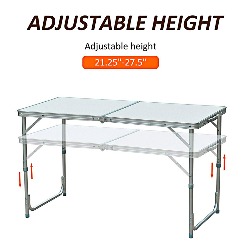 Aluminum Portable Folding Camping Table