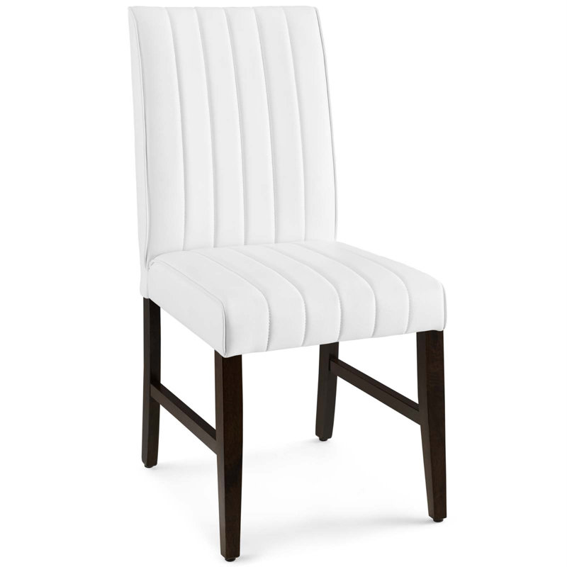 Ensemble de 2 chaises de salle à manger capitonnées et capitonnées Motivate