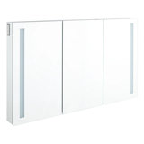 53" Seren Lighted Medicine Cabinet with Tunable LED and Wireless Speaker