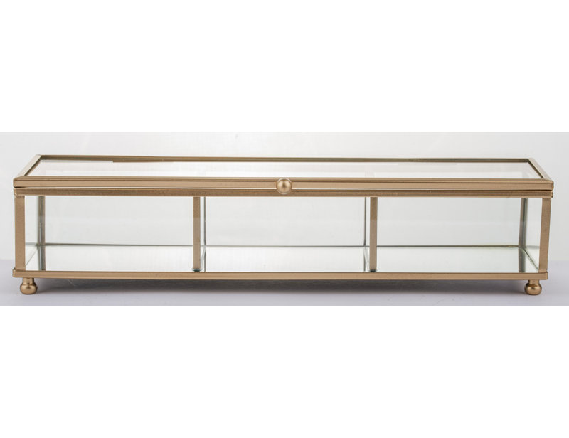 Glass Jewelery Box +