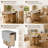 Multi-functional Foldable dining table-2104446886