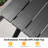 Cyanni 8 - Person 82.5'' L Outdoor Dining Set with Umbrella Hole-2078314642