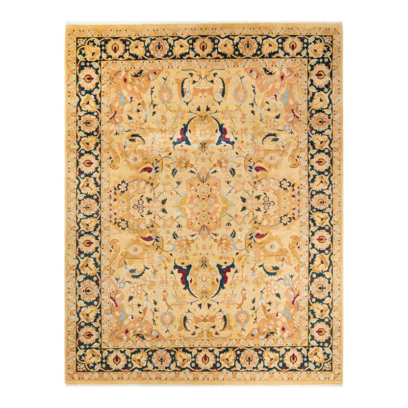 Classic One-of-a-Kind 8' 1" X 10' 5" Hand Knotted Area Rug
