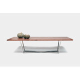 Gax Walnut Wood Dining Table