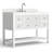 48" Single Fully Assembled Bathroom Vanity Solid Wood Vanity With Engineered Stone Top-2120045952