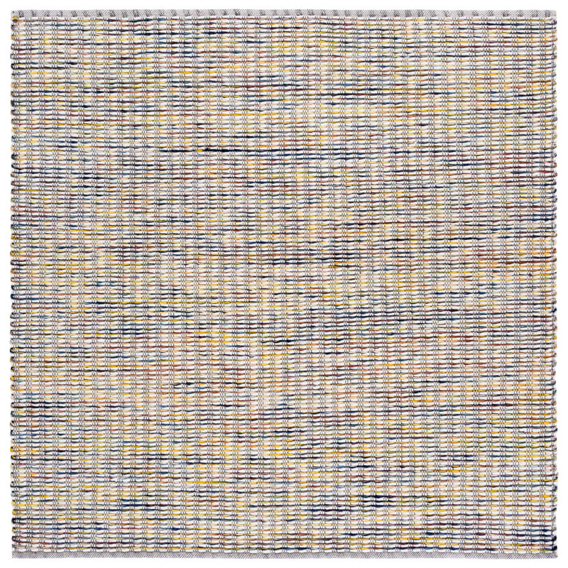 Natura Hand Woven Wool No Pattern Rug, Square 6'