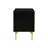 Baugh Glam Two Drawer Nightstand-703587667