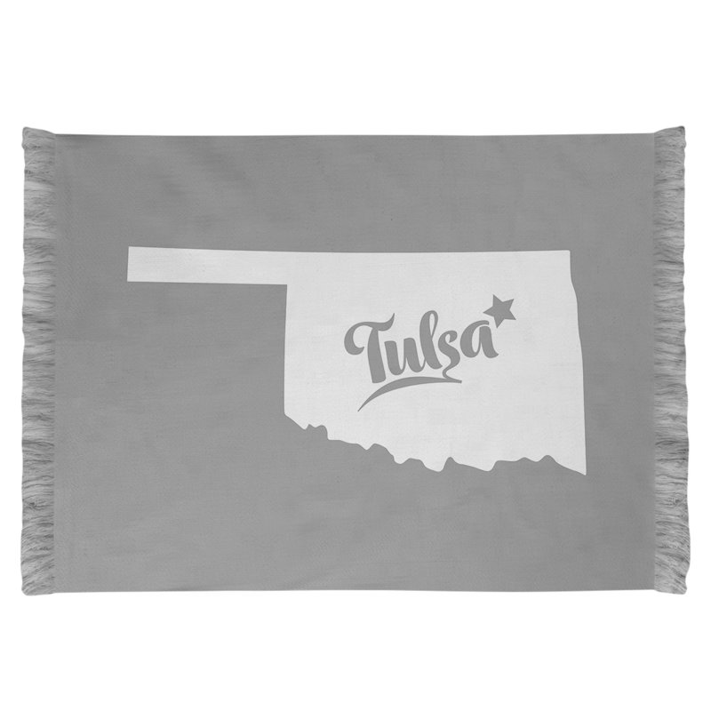 Tapis zone grise oklahoma tulsa