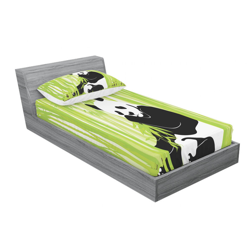 Microfiber Sheet Set, Twin XL Sheet Set with Fitted Sheet
