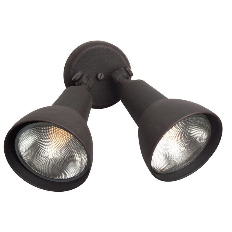  150 Watt Outdoor Security Flood Light, Rust
