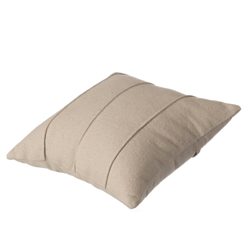 Handwoven Boho Chic 17" Cotton Throw Pillow Cover