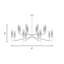 Jonze 16-Light Chandelier-1553654205