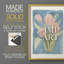 Tulipe, aquarelle, croquis I - reproduction encadrée de qualité supérieure - prête à être accrochée - aucun clou requis - aucun clou requis-2066194472-2066194475