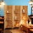 6 Panel Folding Room Divider Screen Privacy Screen Freestanding