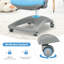 Chaise de bureau à hauteur ajustable pour enfants-61765300