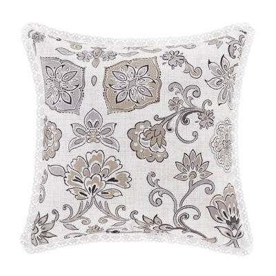 Housse et insert de coussin décoratif carré Chelsea