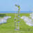 78.72'' H Liftable Wedding Backdrop Stand