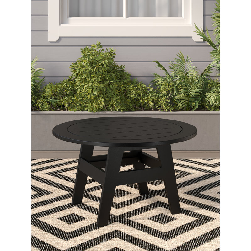  Table basse, Noir