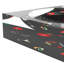 Precise Edge Charcoal Acrylic Candy Catchall Dish