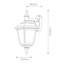 Westwick Black Outdoor Wall Lantern