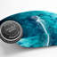 Boat In The Maldives Square Throw Cushion-56280799