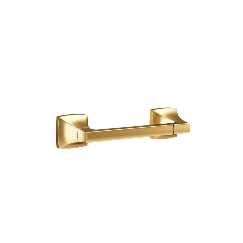 Oak Wall Mounted Toilet Paper Holder, Bronze