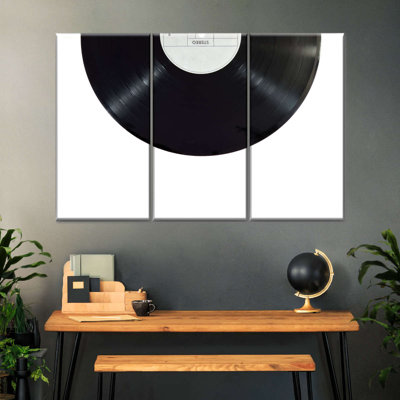 " Vinyl Record " 3 - Pieces