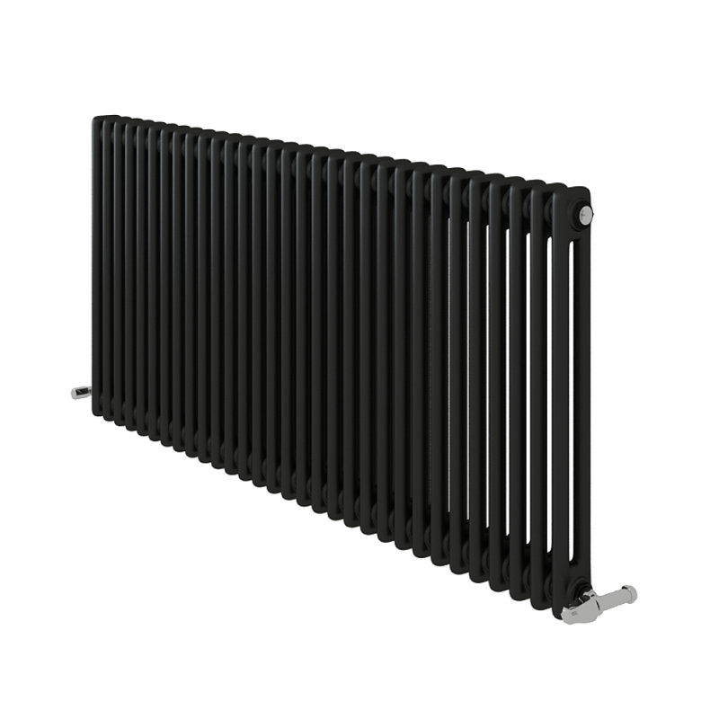 iBathUK Anthracite Radiator-Grey, 2, 600cm H x 1415cm W x 70cm D