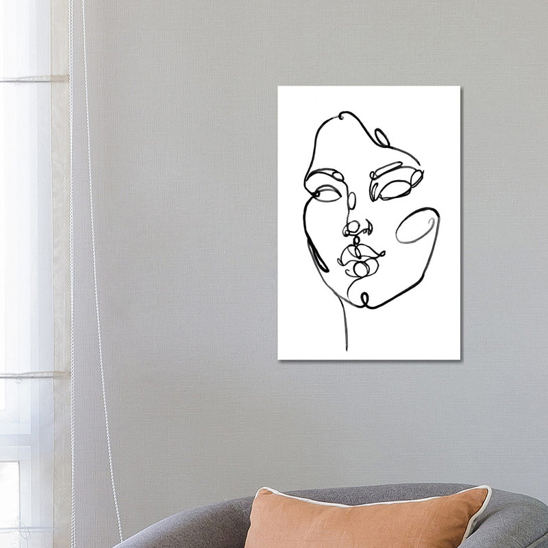 Linear Thoughts I by Jennifer Paxton Parker - Wrapped Canvas Gallery-Wrapped Canvas Giclée, 66.04 cm H x 45.72 cm W